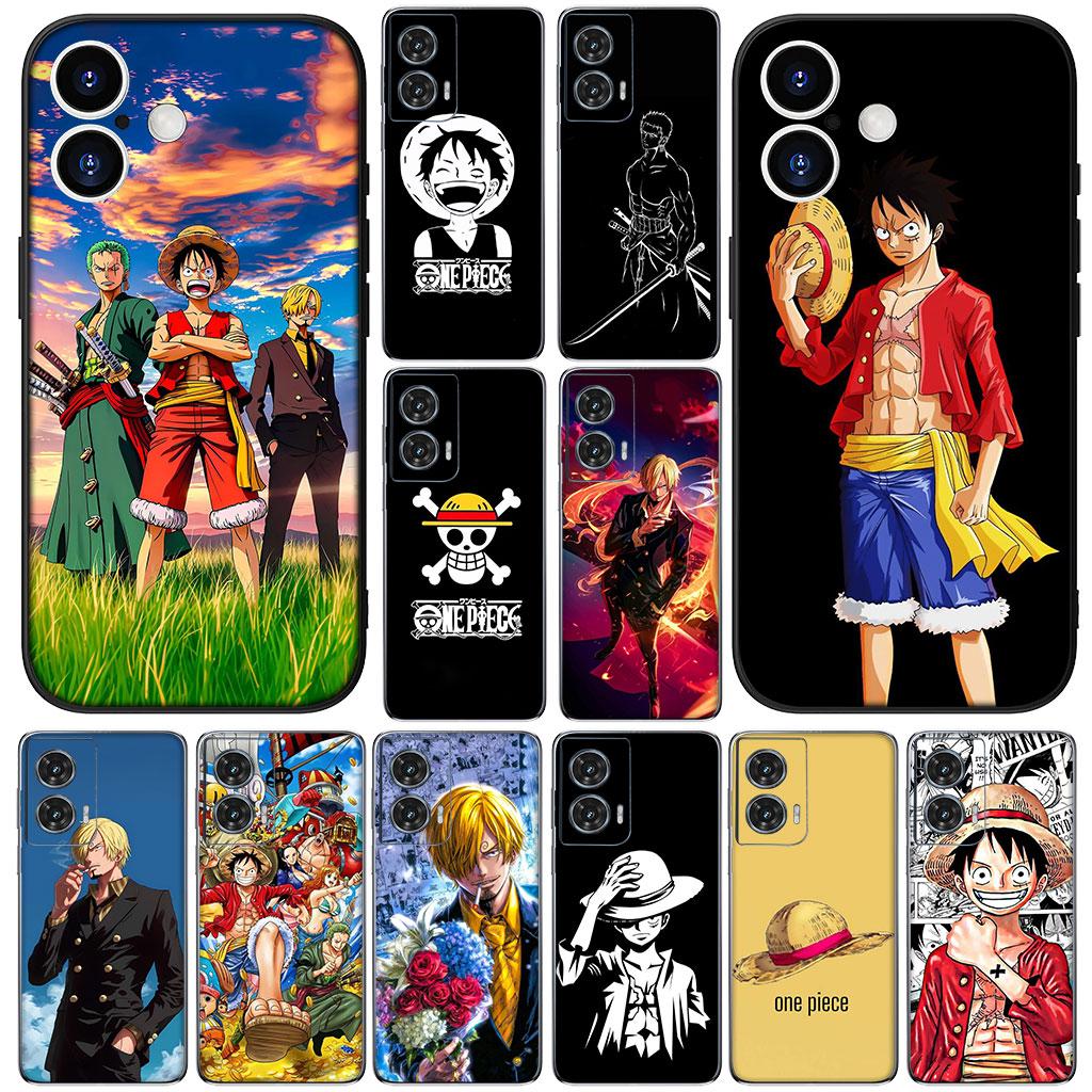 Roronoa Zoro Luffy Sanji One Pieces Phone Cover for Xiaomi Redmi Note 12 10 11 9 8 Pro 10C 12C 9T 9A Note11 Note12 5G 4G Case