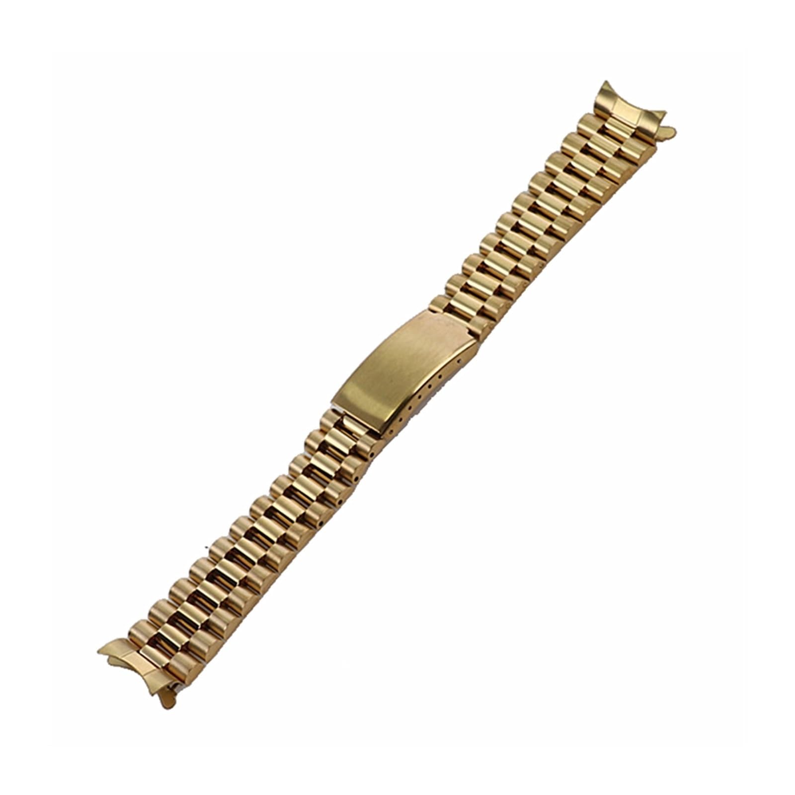 

19mm 20mm Day Date Style Steel Strap Seiko 5 Sxns80 Snxs79 Snxs79k Snxs77k Snxs73 Watch Wristband...