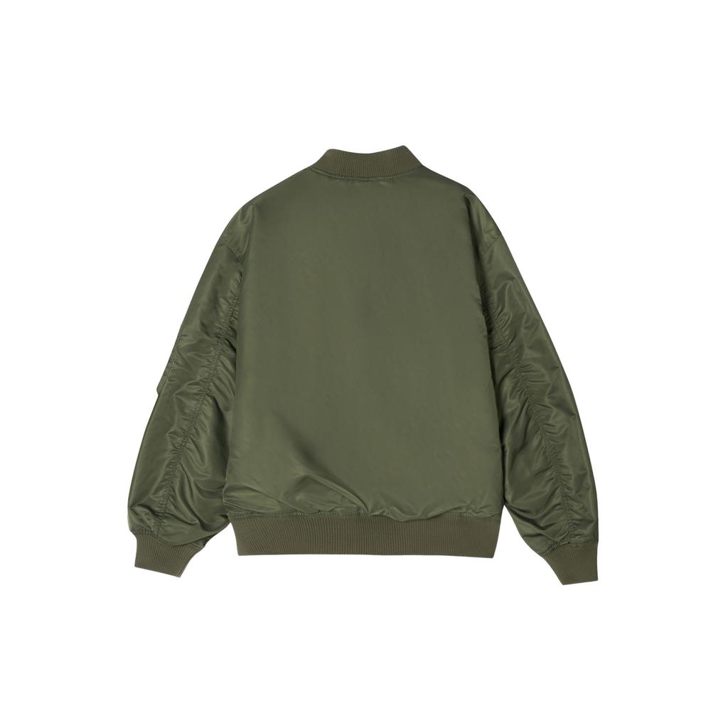 Levis Military Green Vintage Loose Comfortable Warm Fashionable Trendy Pilot Quilted Jacket Unisex jackets 005AL-0001