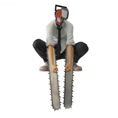 Figura Chainsaw Man Noodle Stopper Diabo da Serra Elétrica