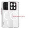 For Xiaomi 14 15 Pro Ultra Case Magsafe Wireless Charging Frosted Anti-Fingerprint Matte Skin Friendly Phone Grip Case Cover
