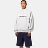 Carhartt WIP SS25 Script Half Zip Sweatshirt Men sweatshirt A251045-11T-XX