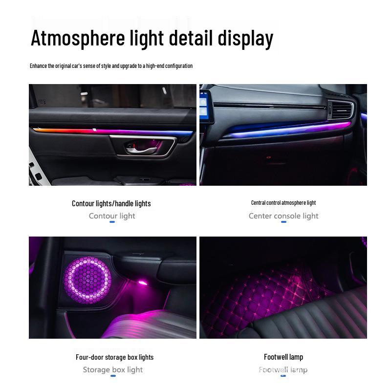 Honda CRV 2017-2022 Ambient Lighting