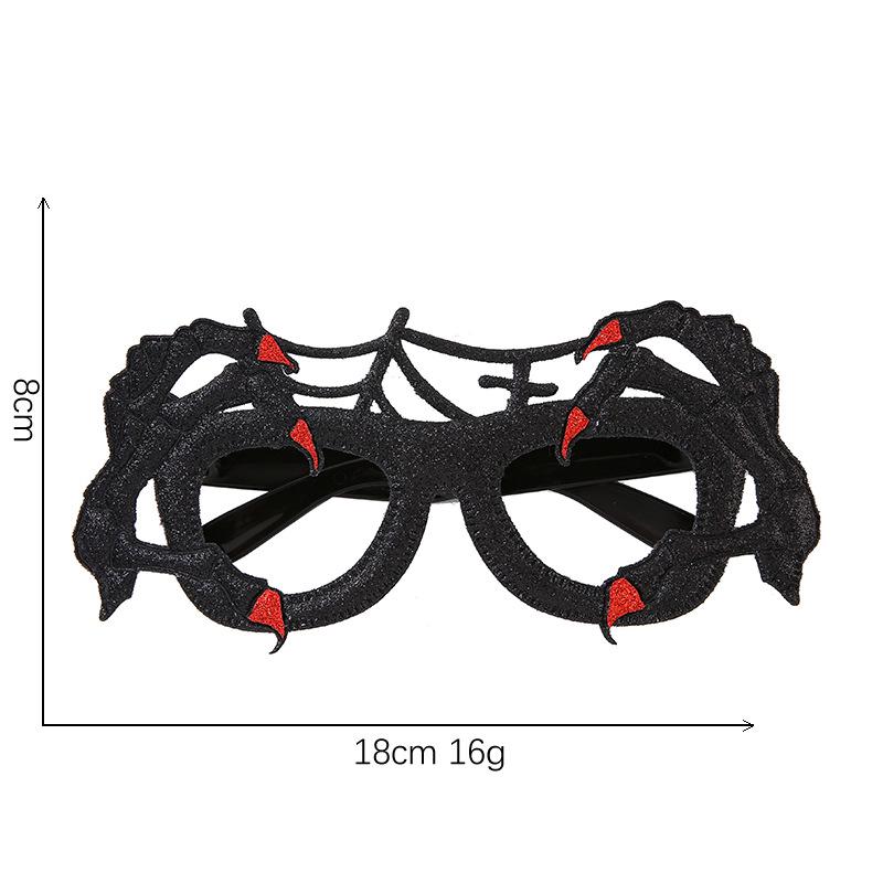 Festive Headband Eyeglass Frames: Christmas, Halloween, Valentine's Day & Party Glasses with Santa Claus Design