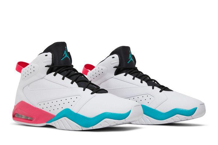 Men's Sneakers Jordan Lift Off South Beach White/Turbo Green-Black-Hyper Pink