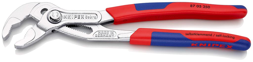KNIPEX Cobra Water Pump Pliers 8705-250