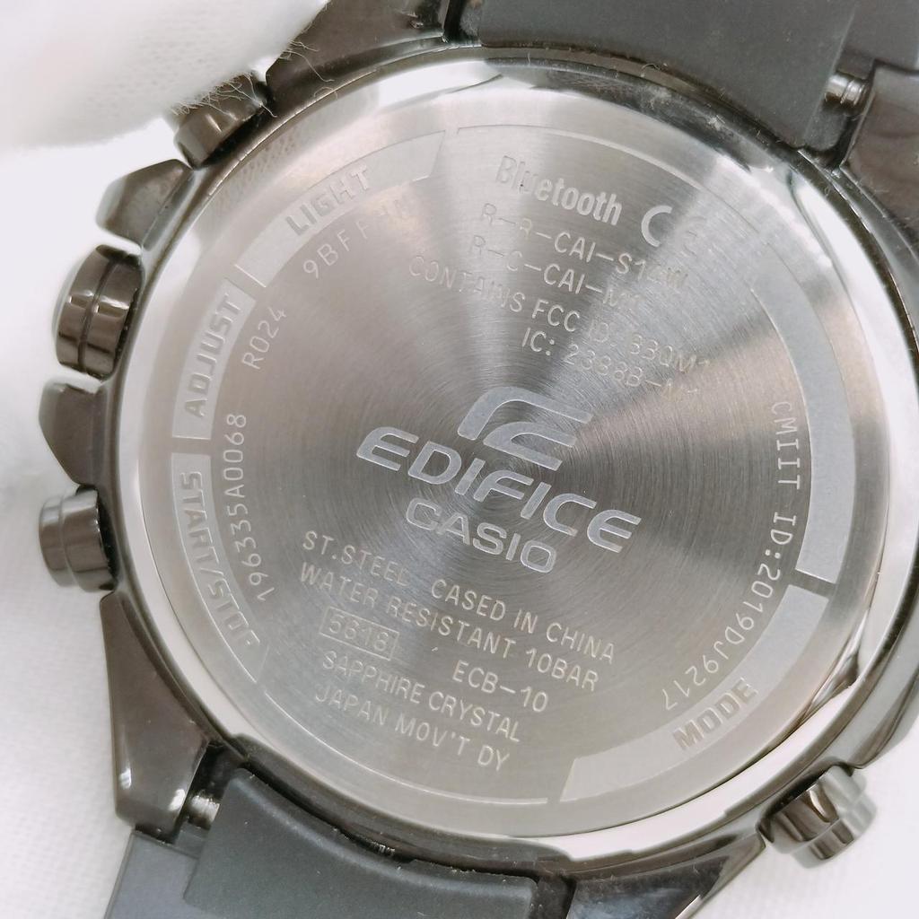 Used CASIO ECB-10YPB-1AJF EDIFICE