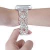 Bling Elastic Bracelet Link For Apple Watch Band Series 11/10/9/8/7/6/5/4/3/2/1 SE 40mm 41mm 42mm 44mm 45mm 46mm 49mm Strap