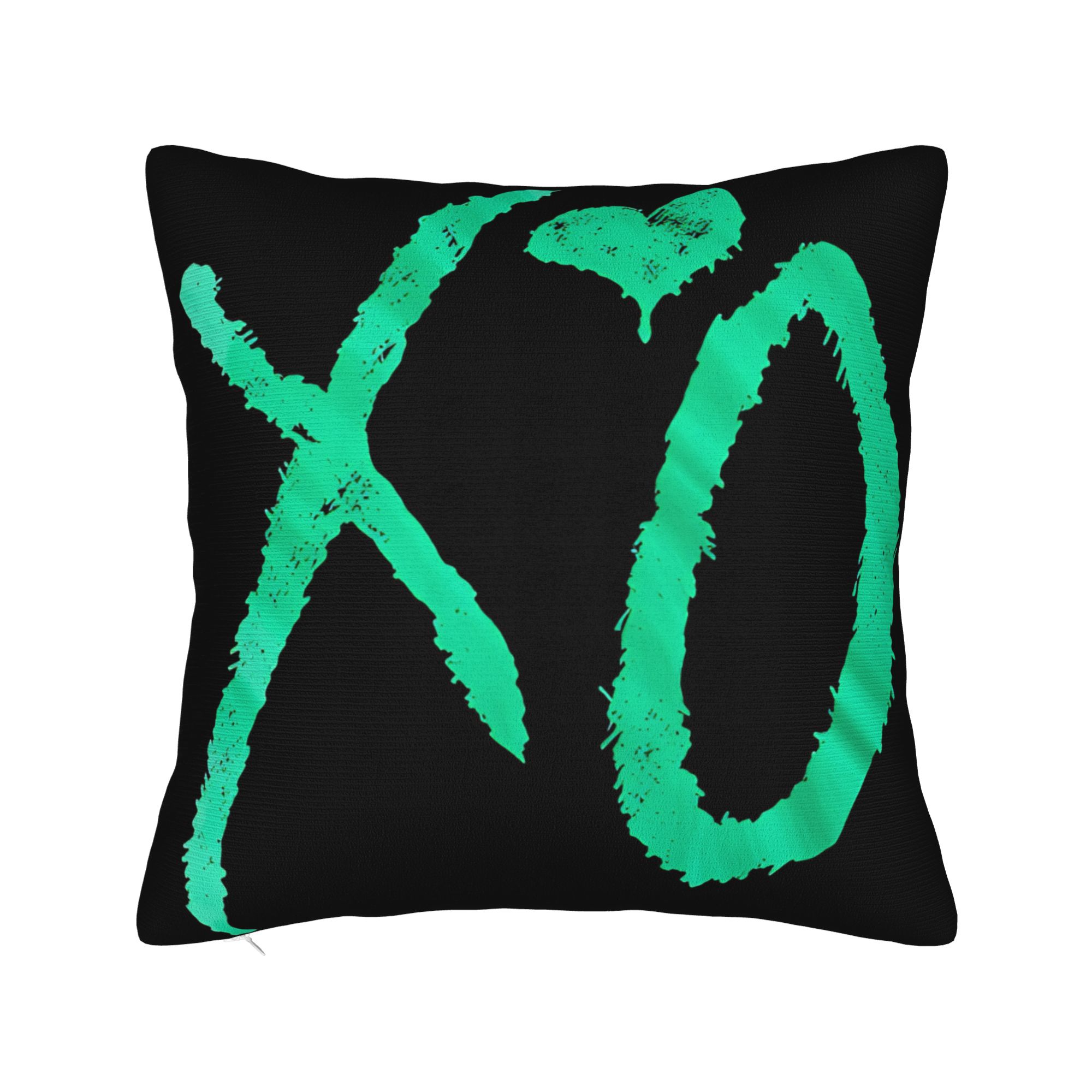 

The Weeknd XO Pillow Case Soft Pillow Cover Funny Pillowcases For Sofa Home Decoration 12x12Inch