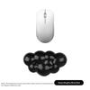 Cloud Shaped Silicone Keyboard Wrist Rest Cartoon Style Mouse Wrist Pad for Girls Teen Home Office Desk