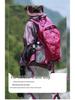 Unisex Large Capacity Lightweight Hiking Backpack for Outdoor Travel and Mountaineering