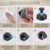 2PCS Powerful Suction Cup Stainless Steel 304 Hook for Bathrooms and Kitchens, Vacuum Technology for Wall Hooks, 14.99 Lbs