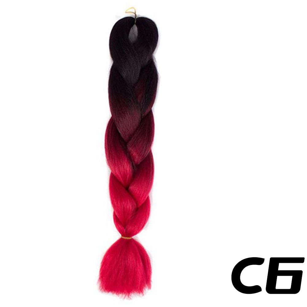 MISS WIG Synthetic Long Braid Ponytail Extension Straight Sleek Wrap Around Colorful Braid Hair Extensions Ponytail Natural Soft For Women Wear