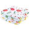 Feather Pattern Newborn Blanket Bath Towel Bed Sheet Summer Baby Swaddle Bamboo Fiber Bed Sheet
