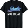 Hot Fashion Casual Disney Lilo & Stitch Not Today Stitch T-Shirt S-4XL Summer