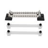 150A Dual Row Busbar for RVs, Yachts, and Cars (12-48V)