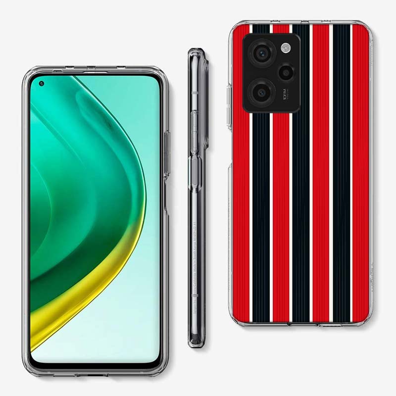 Milan Stylish Stripe Design Phone Case For Redmi 12 13C 12C 15C 15 9 Power 10 Prime+ 10C 10A 9T 9C 9i 9AT 9A Sport A5 K50 K30 60