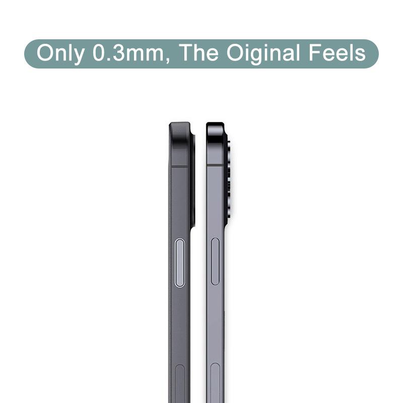 0,3 mm ultra tenké matné pouzdro pro iPhone 14 13 12 Mini 11 Pro Xs Max X Xr 7 8 Plus Se 2022 2020 Transparentní zadní kryt pevného krytu