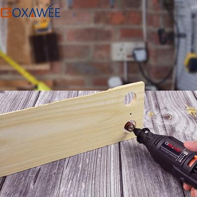 Elektryczna mini wiertarka Obrotowa szlifierka Diy Polerowanie wierteł z akcesoriami 6/130 sztuk