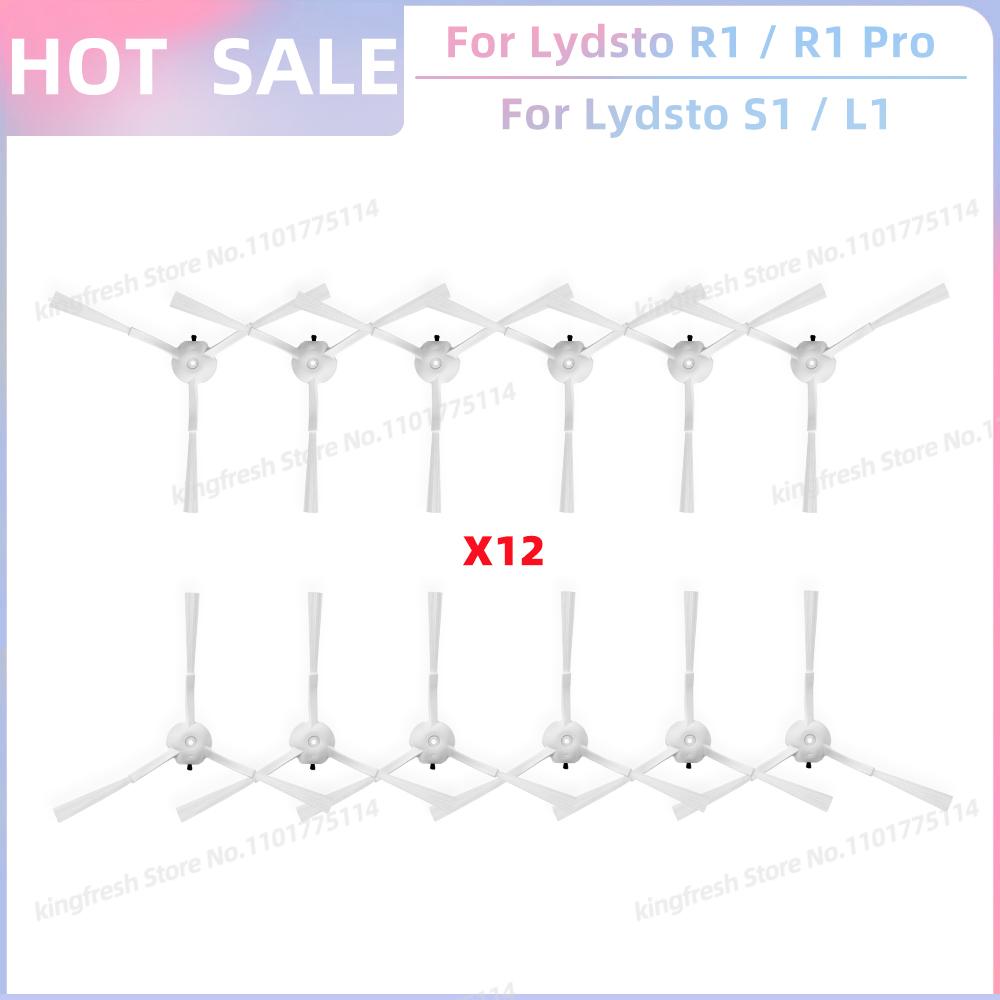 Fit For XiaoMi Lydsto R1 / R1A / R1D / R1 Pro / S1 / L1 Replacement Parts Accessoies Roller Side Brush Filter Mop Pads Dust Bag