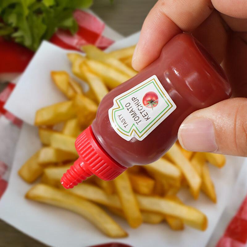 ZISIZ Mini Portable Sauce Bottle