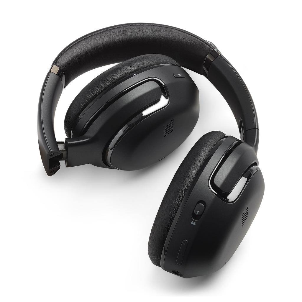 JBL TOUR ONE M2 Hybrid Noise-Canceling, Bluetooth-Enabled, Multipoint, Over-Ear Headphones, Black (JBLTOURONEM2BLK)