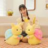 22cm Two Color Cute Little Snail Doll Plush Toy Super Cute Soft and Comfortable Doll Boy Girl Throw Pillow Decoration  Christmas