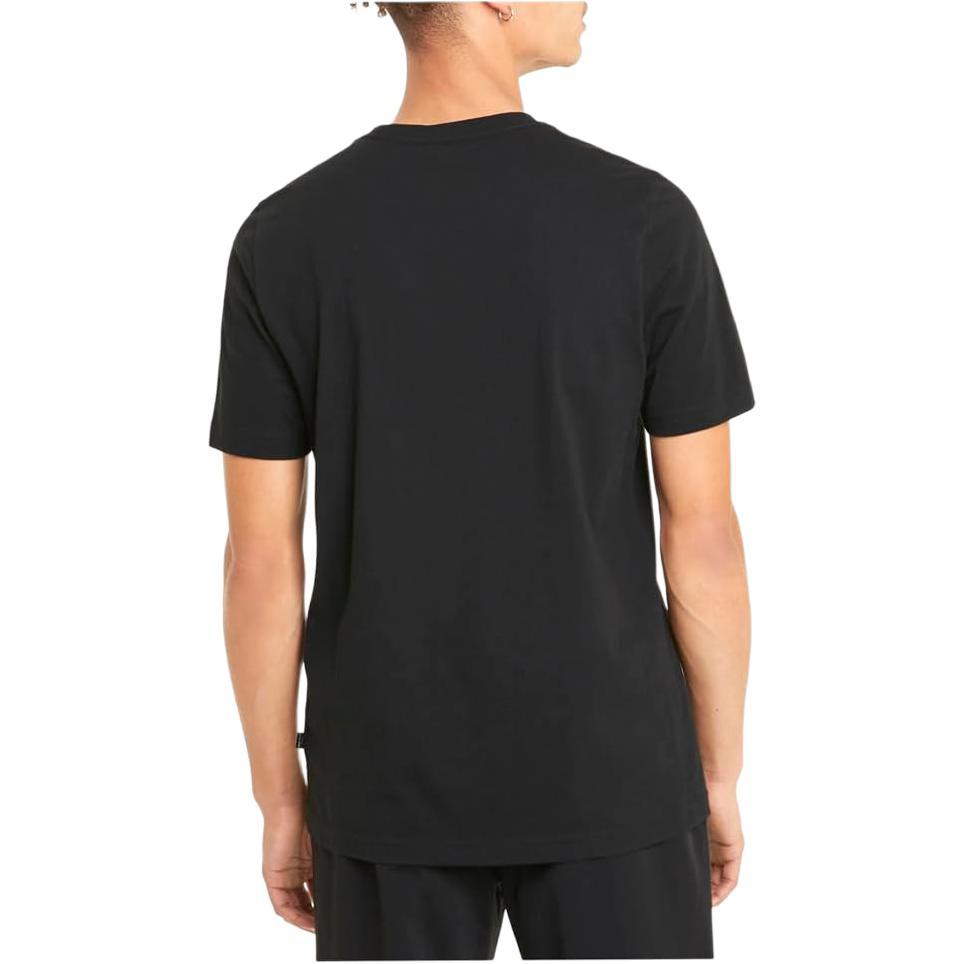 Puma T Shirts Men's Black Crew Neck 586449-01