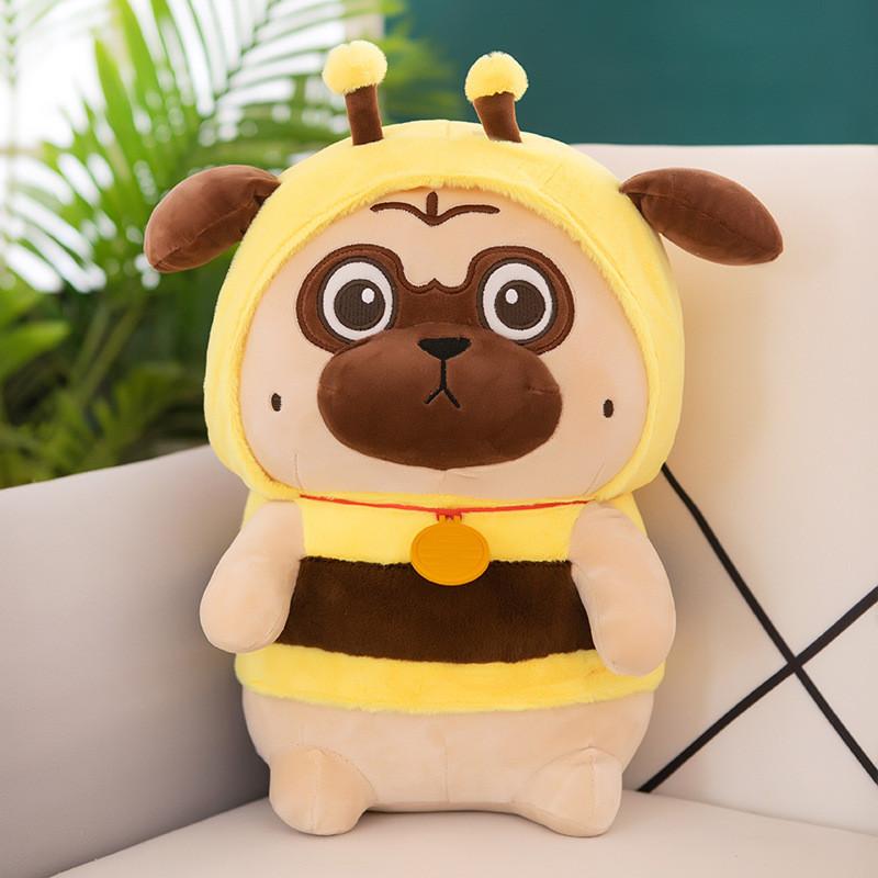 Adorable Plush Cat Toy Creative Transformation Design Soft Fluffy Stuffed Animal Gift