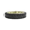1pc Rubber Wheel Lawn Mower Drive Wheel For 7''/8''/10'' Self-propelled Mower Push Mower Front And Rear Wheel Replacement