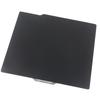 3D Printer Build Plate Frosted PEI Carbon Fiber Double Sided Hotbed Platform for Voron 0.1 2.4 276x258mm