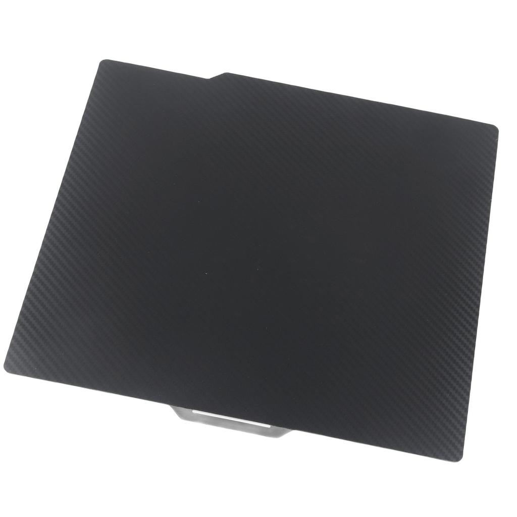 3D Printer Build Plate Frosted PEI Carbon Fiber Double Sided Hotbed Platform for Voron 0.1 2.4 276x258mm