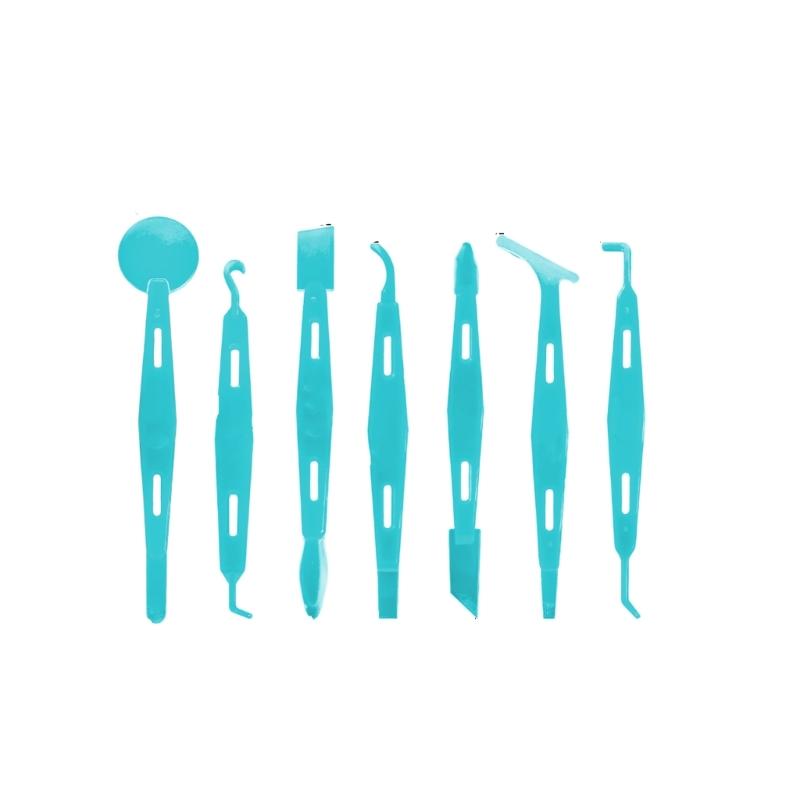 Curved Surfaces Applicator Kit with Magnetic Retention System Easy to Carry Tool for Professional Auto Film Installation