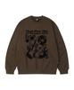 WILDROCK Rock Collage Oversized Sweatshirt_9 Col (A Type)