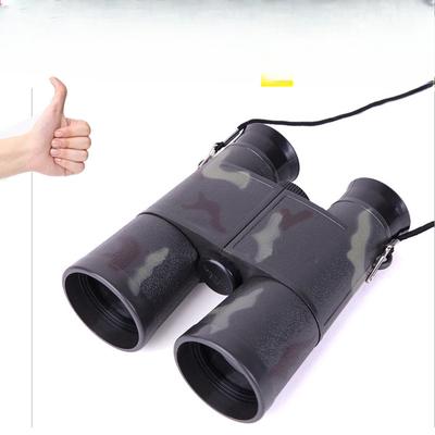 Großhandel 6X35 Kinder Mini Farbe Simulation Teleskop Kunststoff Fernglas Wissenschaft und Bildung Teleskop Spielzeug Tragbare.