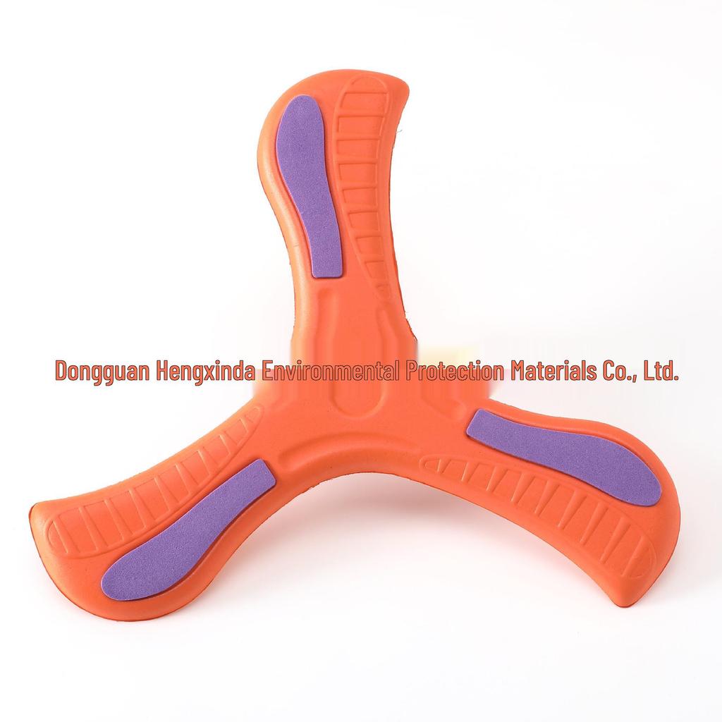 EVA Soft Three-Leaf Boomerang: Outdoor Parent-Child Interactive Hand-Thrown Toy