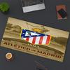 Atletico Madrid Print Mouse Pad, for Keyboard Pad Laptop PC Mat for Office Home Use, Desk Decor, Perfect Birthday Gift for Gamers