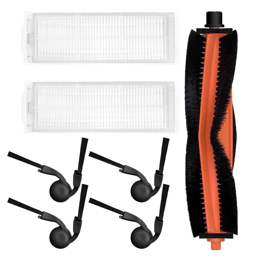 

Main Brush Side Brush Filter Kit Efficient Cleaning