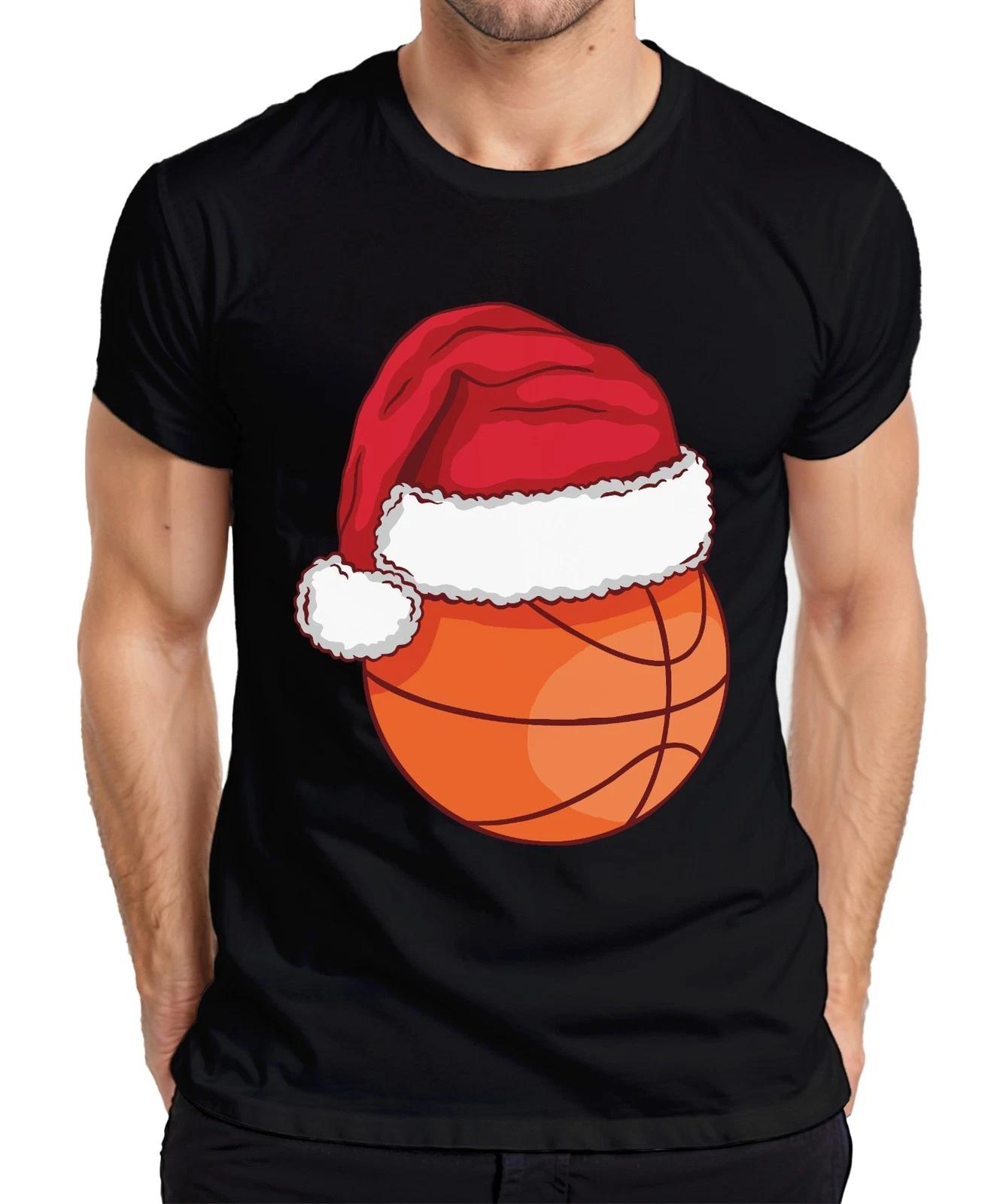 Basketball Weihnachtsmütze - Weihnachten Weihnachtsgeschenk Christmas Herren T-S XXL