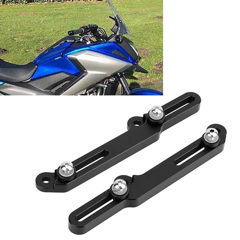 CNC Adjustable Windscreen Windshield Bracket for HONDA NC700X / NC750X 2016-2020 Motorbike Accessories