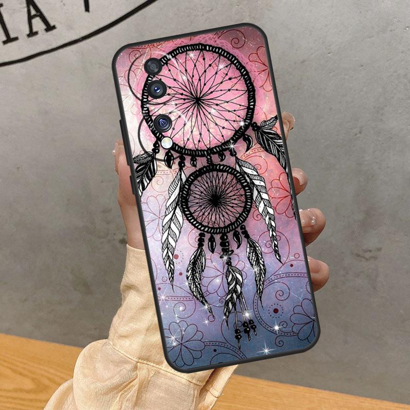 The Dream Catcher Mandala Case For Honor Magic 5 6 7 Lite Cover For Honor 200 Pro 400 50 70 90 X9 X8a X8b X9a X9b X9c