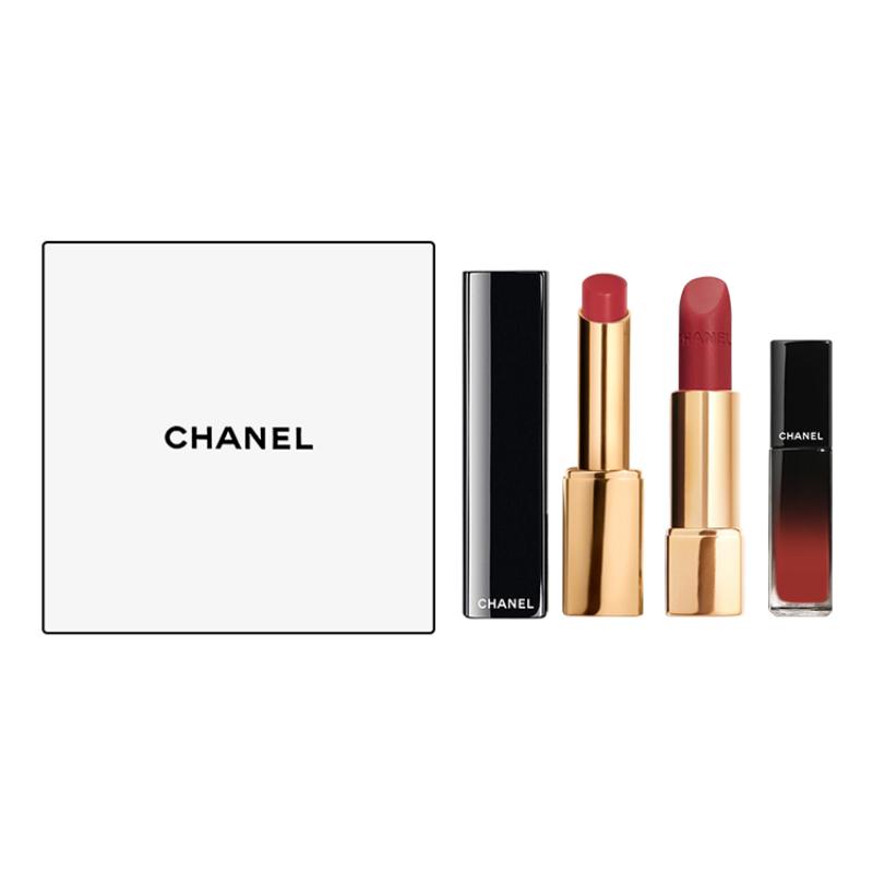 

Chanel Lipstick Set 58+864+75