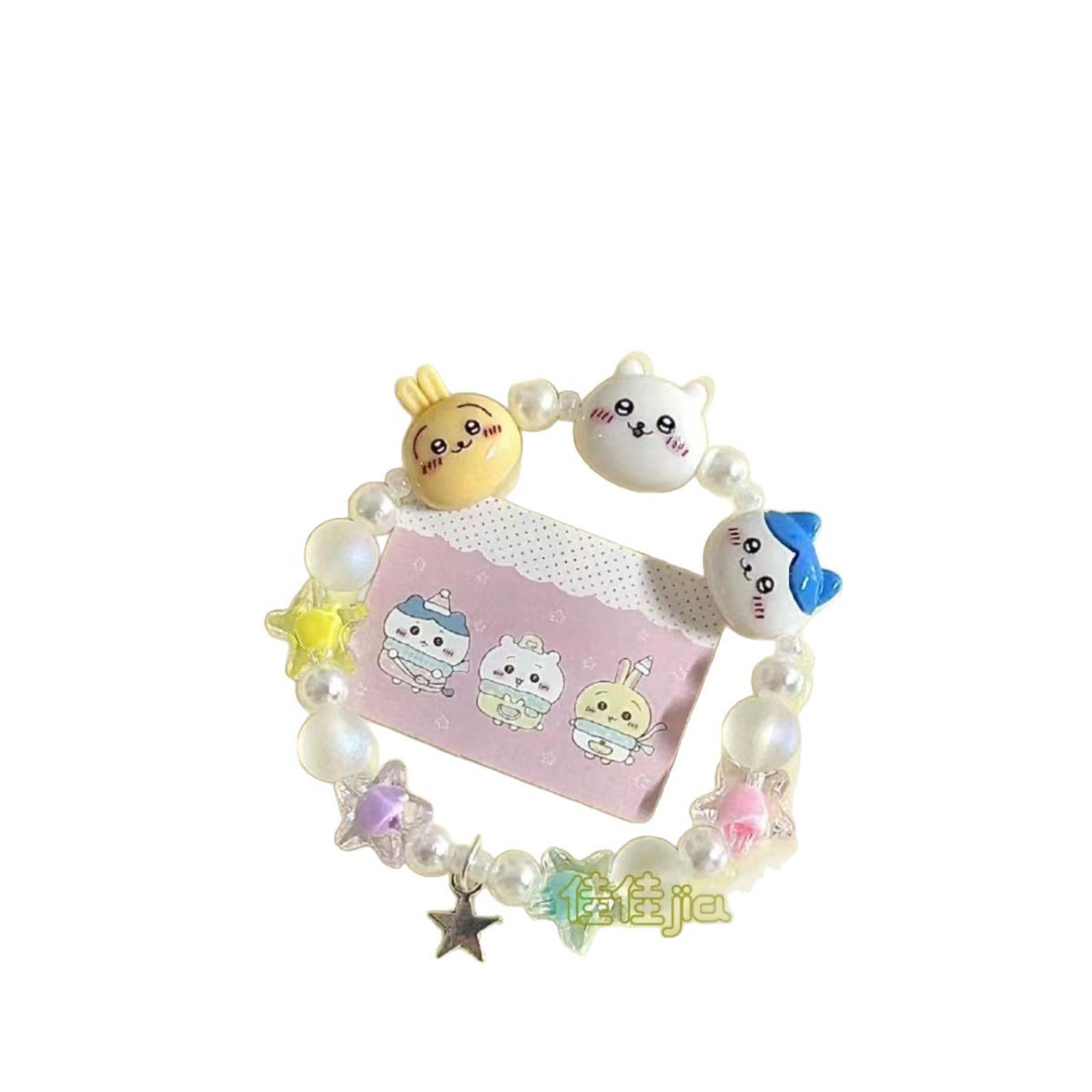 

Colorful Jade Bead Elastic Bracelet, Jade Bracelet For Women, Handmade Jade Bracelet One Size