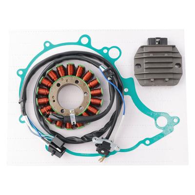Stator Lichtmaschine Regler Gleichrichter Dichtung für Yamaha SRX 400 SRX400 1996