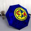 Club América Fashionable Automatic Opening/Closing Folding Umbrella. Portable and Foldable, Ideal for Gift, Travel, and Daily Use.