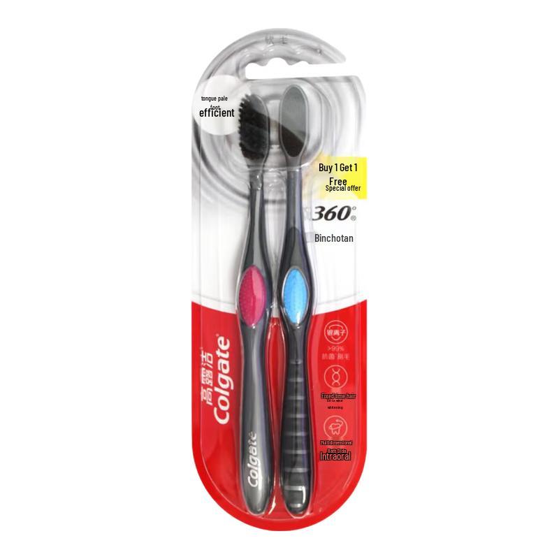 

Colgate 360 Binchotan Soft Toothbrush Value Pack