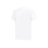 Li-Ning Solid Color Round Neck Comfortable Versatile Breathable Short Sleeve T-Shirt Unisex Tops White AHSUB97-2