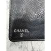 Used CHANEL Matelass Caviar Skin Long Wallet Black