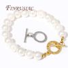 18K Gold Plated OT Clasp Toggle Clasps For Necklaces,Jewelry Clasp Connector For Bracelets Making Accessories DIY Fittings