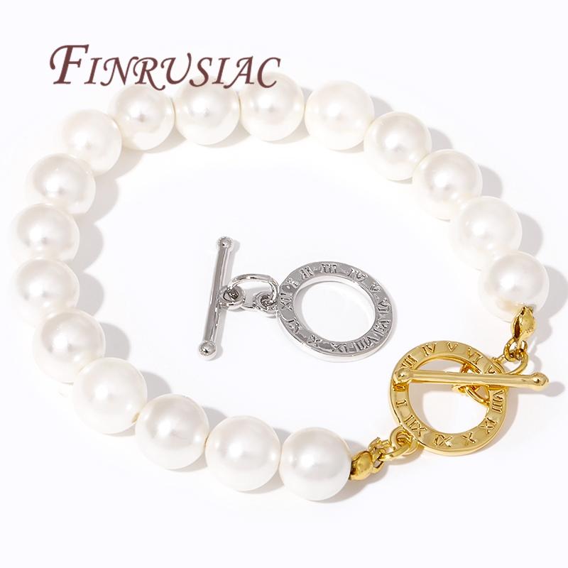 18K Gold Plated OT Clasp Toggle Clasps For Necklaces,Jewelry Clasp Connector For Bracelets Making Accessories DIY Fittings